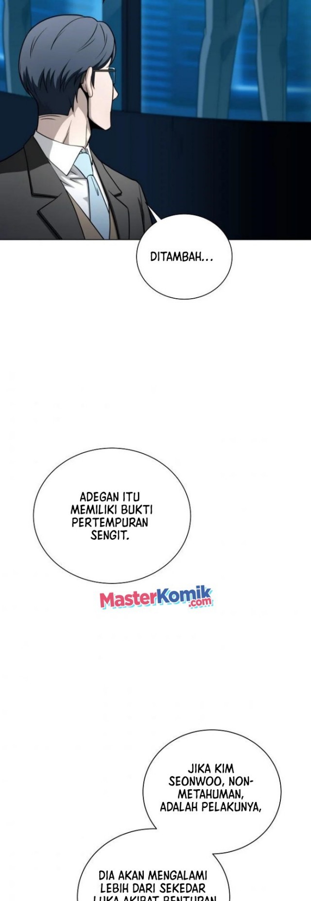 Carnivorous Hunter Chapter 11 Bahasa Indonesia