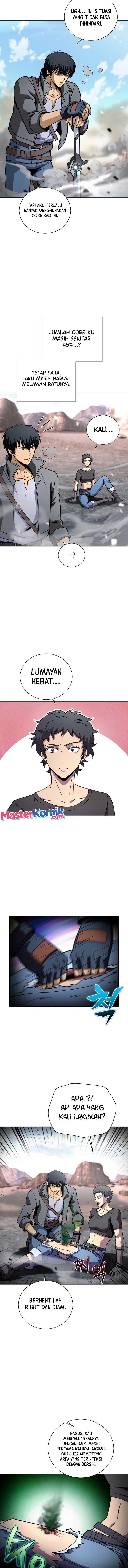 Carnivorous Hunter Chapter 44 Bahasa Indonesia