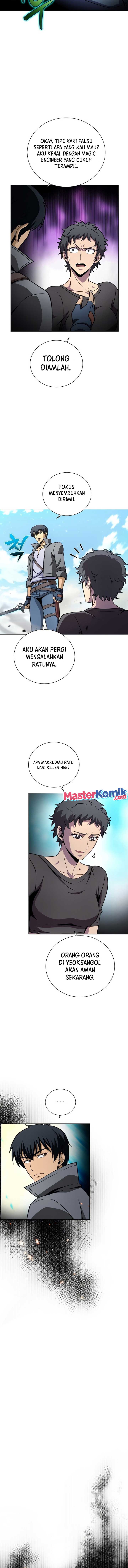 Carnivorous Hunter Chapter 44 Bahasa Indonesia