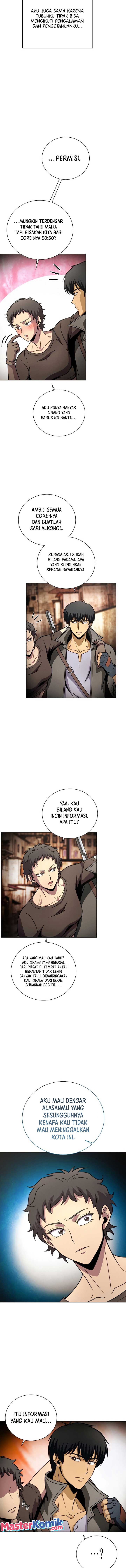 Carnivorous Hunter Chapter 44 Bahasa Indonesia