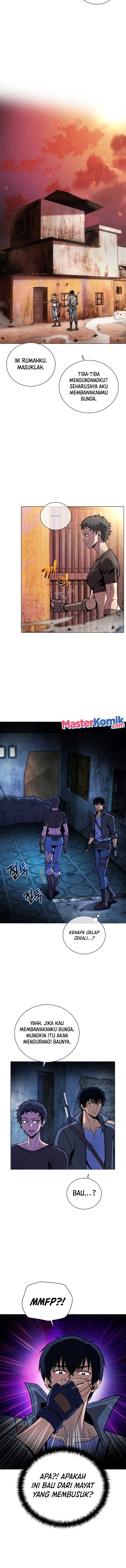 Carnivorous Hunter Chapter 44 Bahasa Indonesia