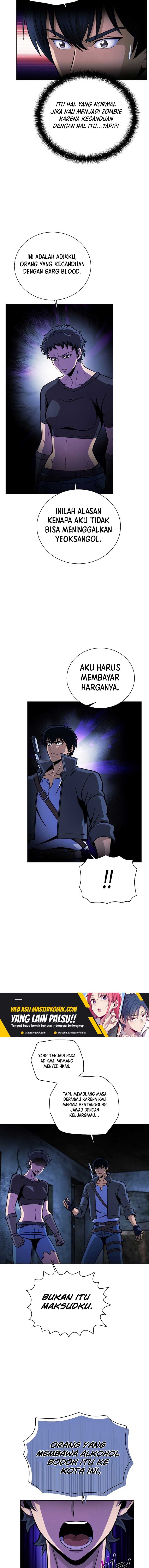 Carnivorous Hunter Chapter 44 Bahasa Indonesia