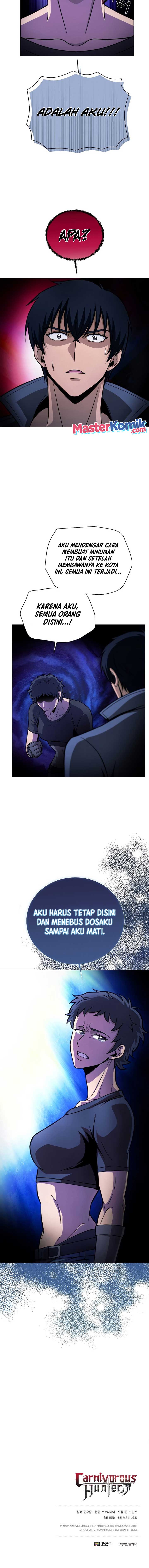 Carnivorous Hunter Chapter 44 Bahasa Indonesia