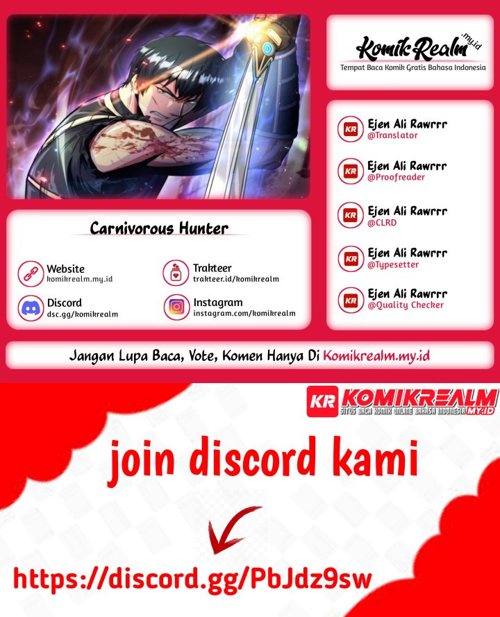 Carnivorous Hunter Chapter 52 Bahasa Indonesia