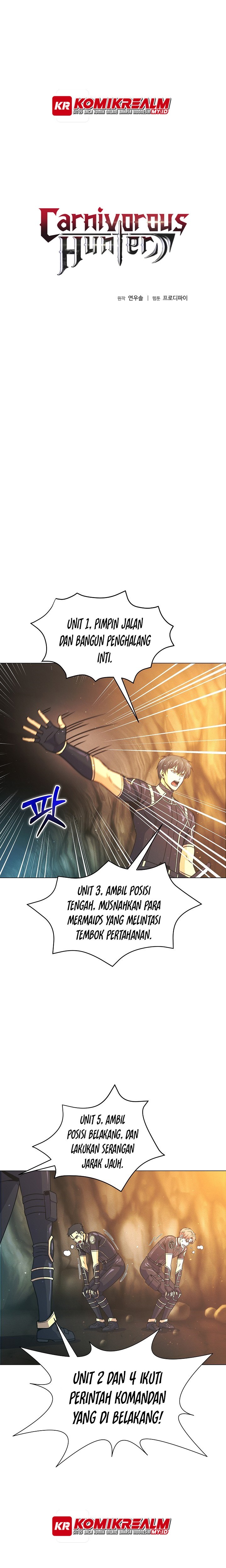 Carnivorous Hunter Chapter 52 Bahasa Indonesia
