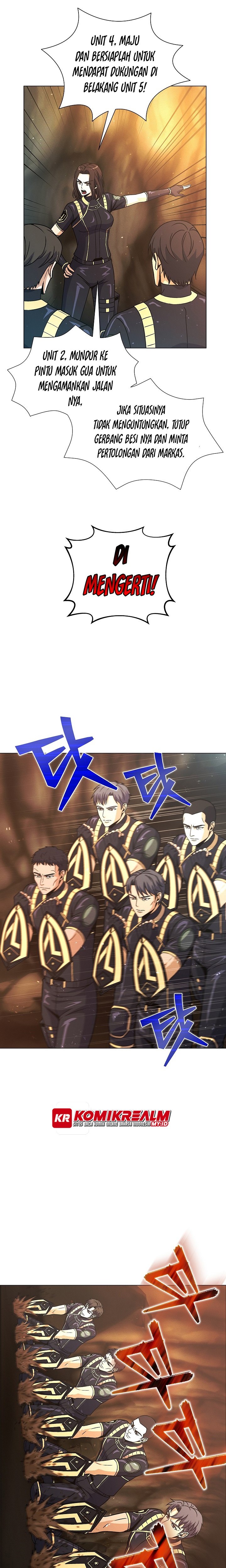 Carnivorous Hunter Chapter 52 Bahasa Indonesia