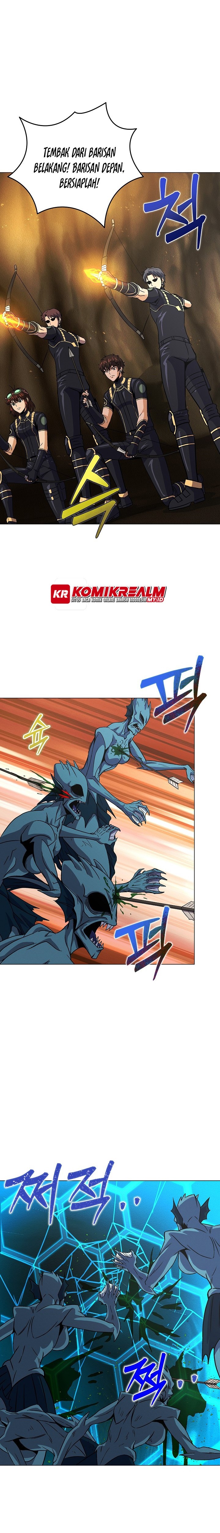 Carnivorous Hunter Chapter 52 Bahasa Indonesia