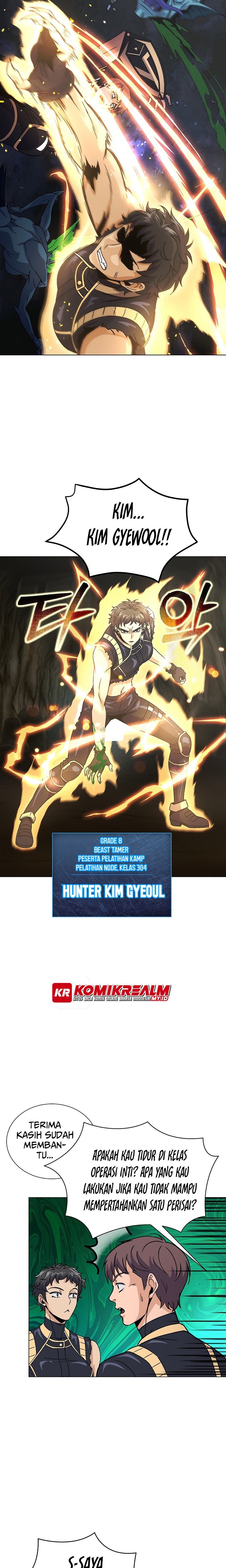 Carnivorous Hunter Chapter 52 Bahasa Indonesia