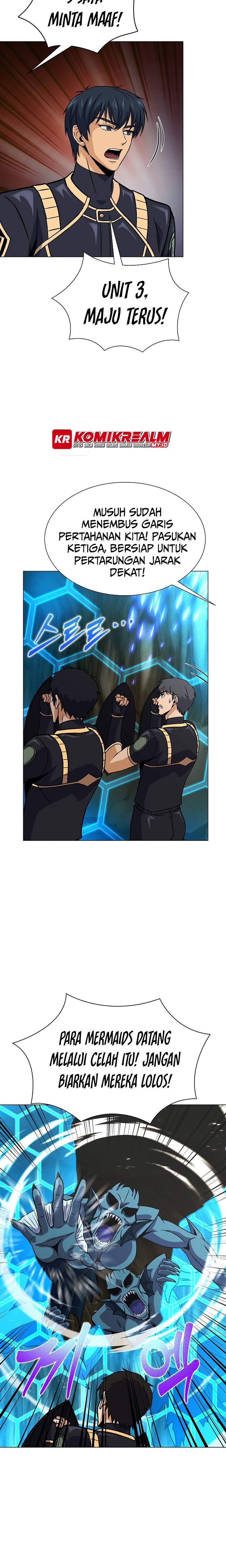 Carnivorous Hunter Chapter 52 Bahasa Indonesia
