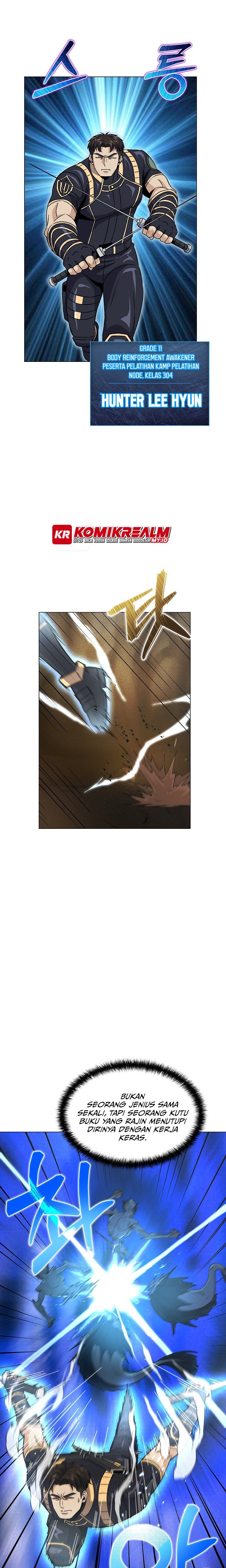 Carnivorous Hunter Chapter 52 Bahasa Indonesia