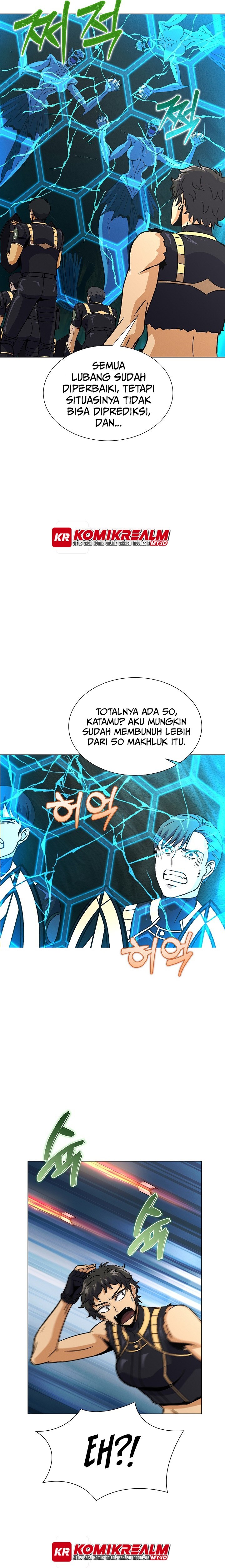 Carnivorous Hunter Chapter 52 Bahasa Indonesia