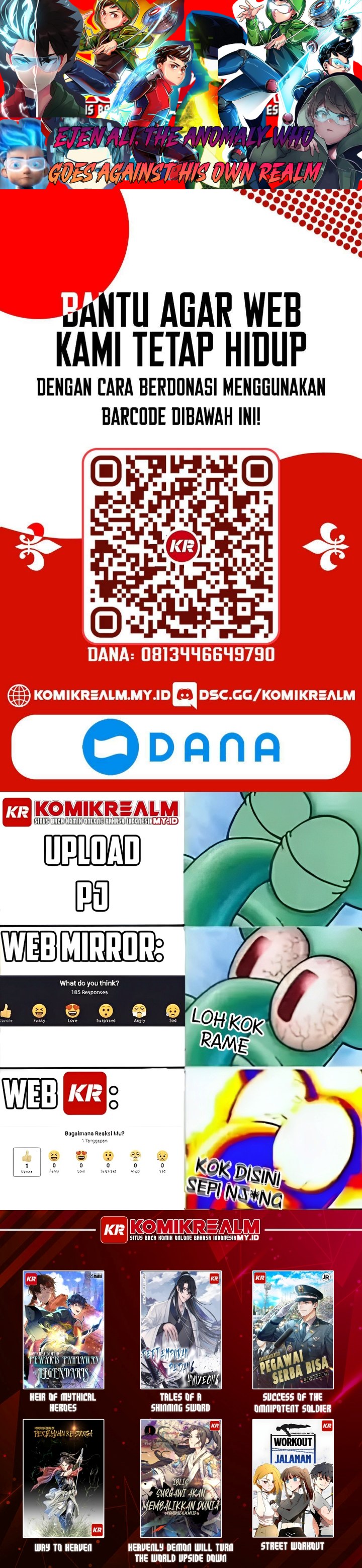 Carnivorous Hunter Chapter 52 Bahasa Indonesia