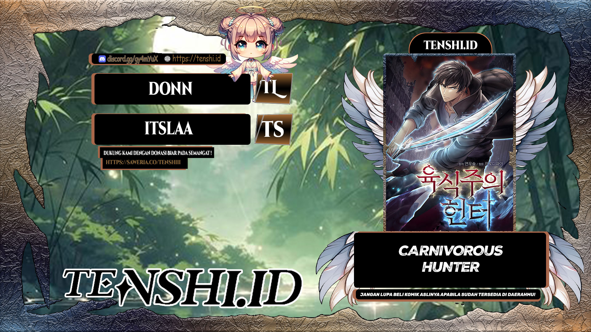 Carnivorous Hunter Chapter 64 Bahasa Indonesia