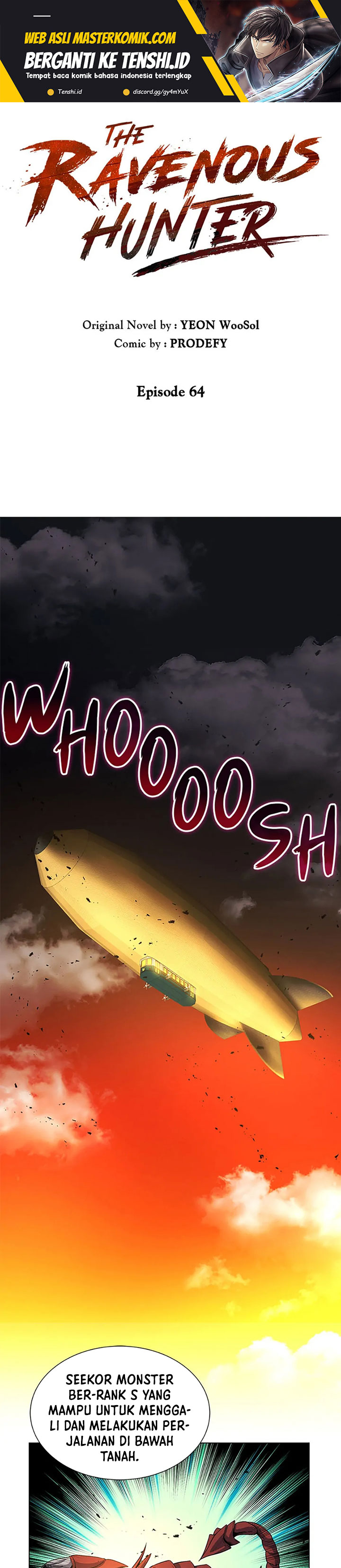 Carnivorous Hunter Chapter 64 Bahasa Indonesia