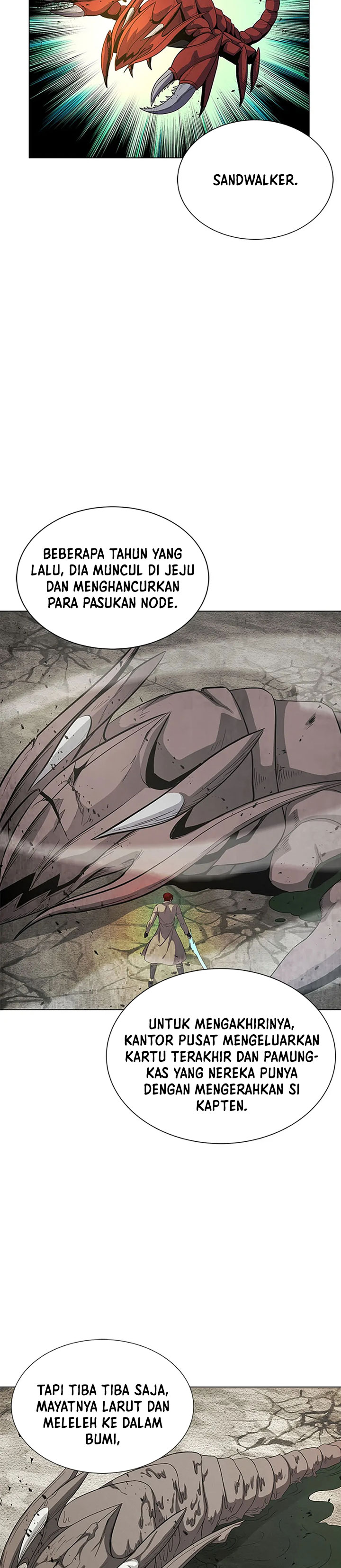 Carnivorous Hunter Chapter 64 Bahasa Indonesia