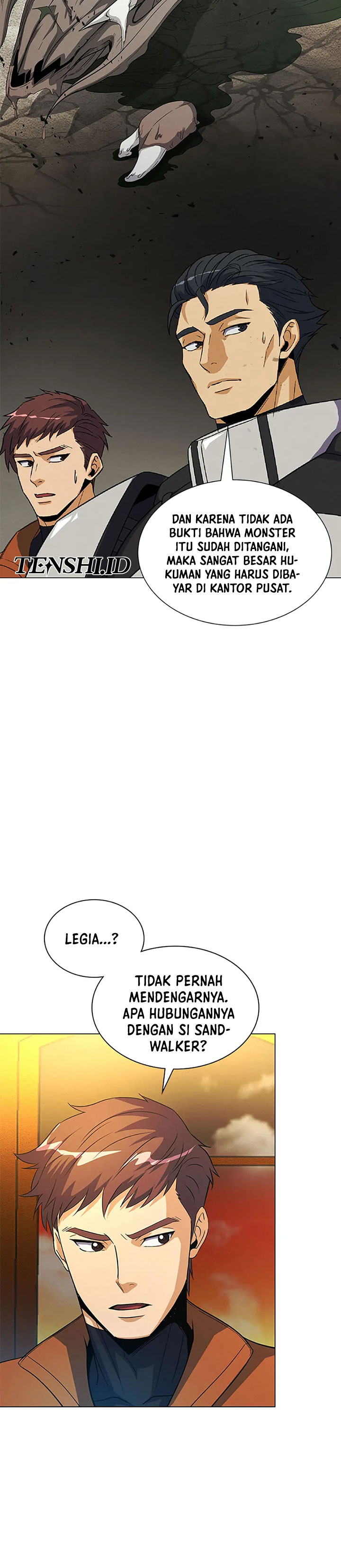 Carnivorous Hunter Chapter 64 Bahasa Indonesia