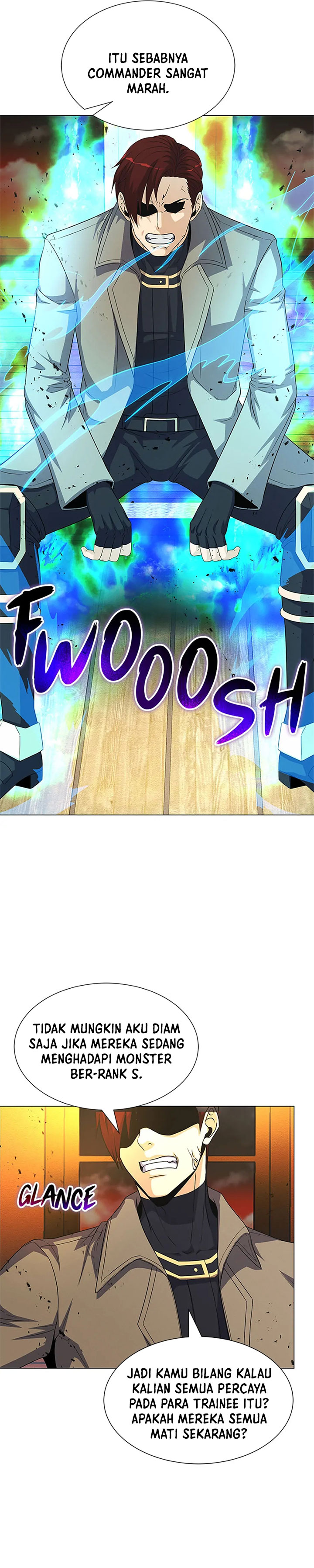Carnivorous Hunter Chapter 64 Bahasa Indonesia