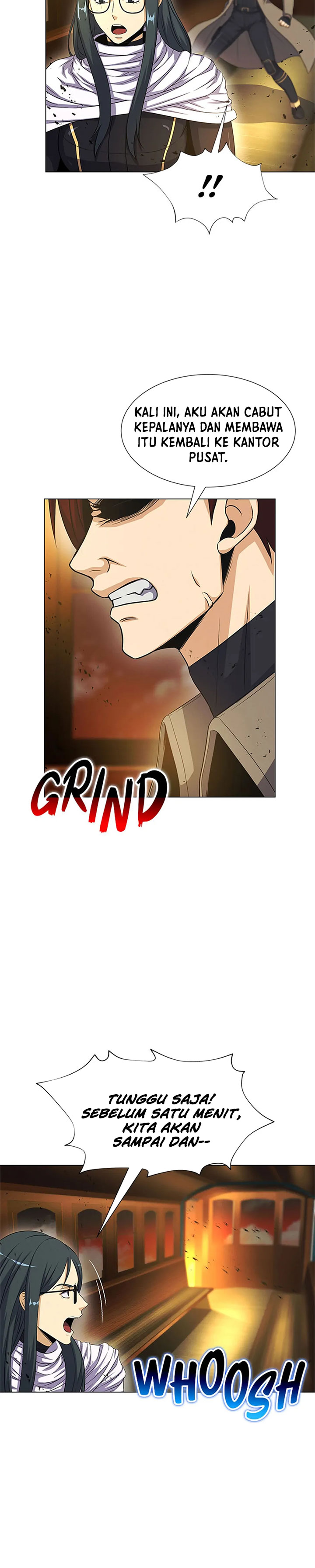 Carnivorous Hunter Chapter 64 Bahasa Indonesia