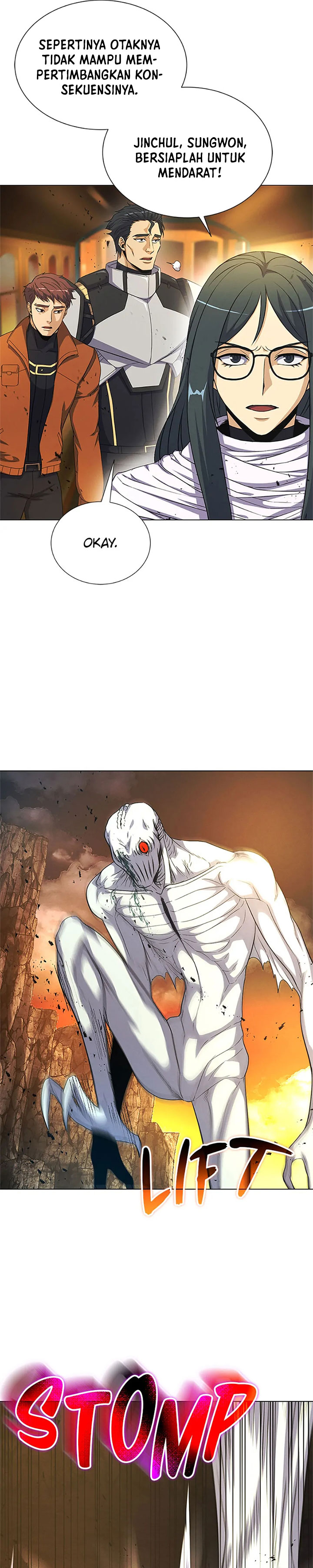 Carnivorous Hunter Chapter 64 Bahasa Indonesia