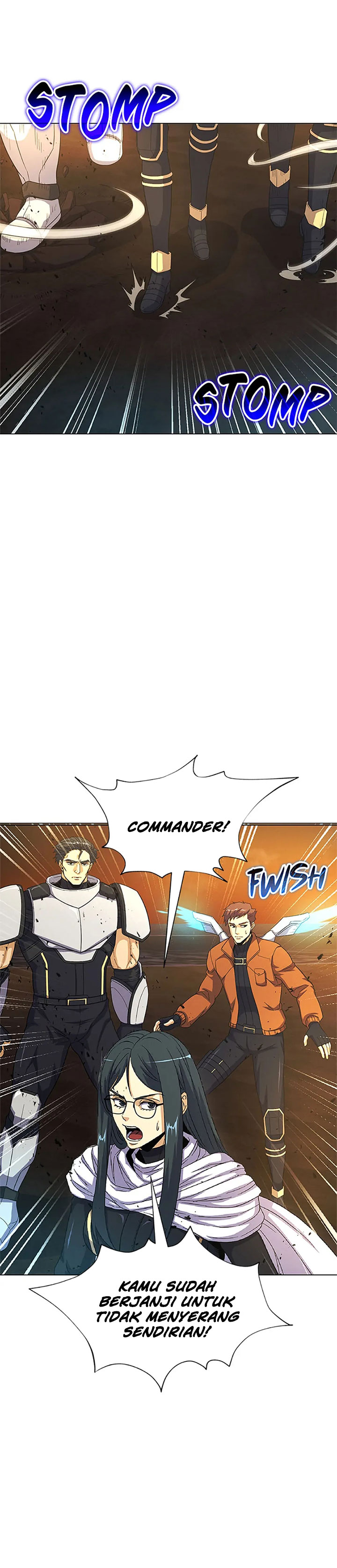 Carnivorous Hunter Chapter 64 Bahasa Indonesia