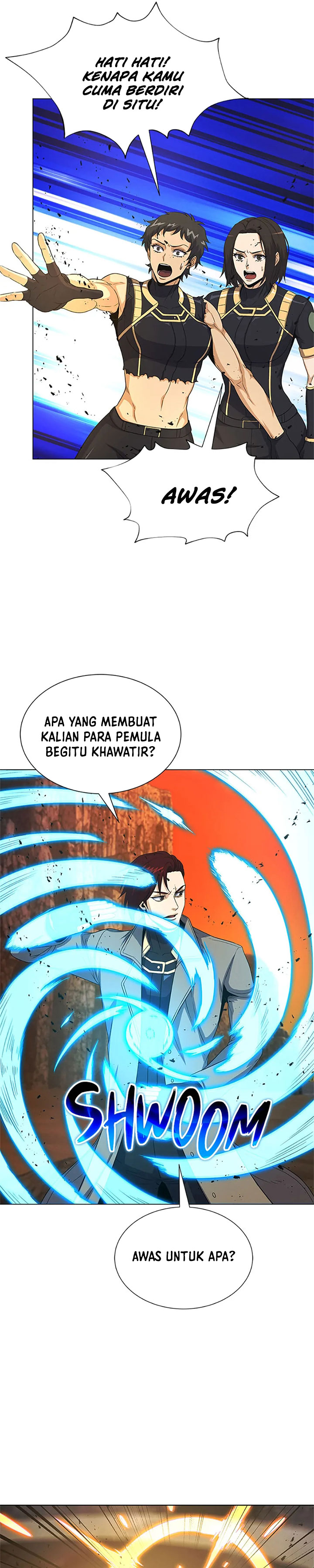 Carnivorous Hunter Chapter 64 Bahasa Indonesia