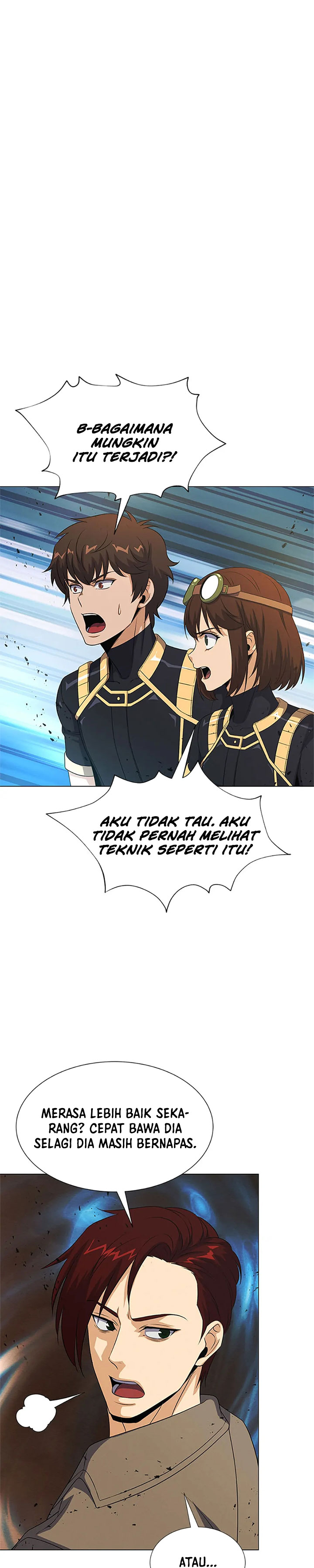 Carnivorous Hunter Chapter 64 Bahasa Indonesia