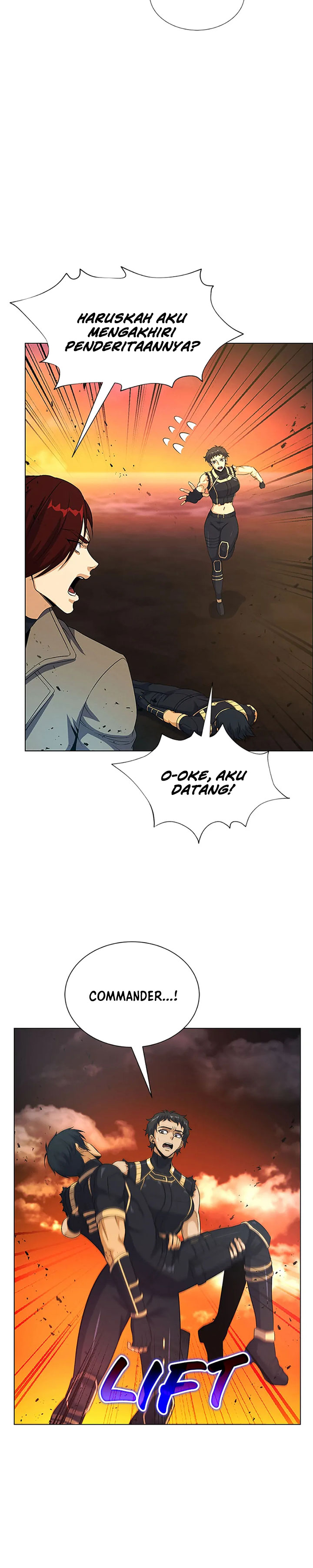 Carnivorous Hunter Chapter 64 Bahasa Indonesia