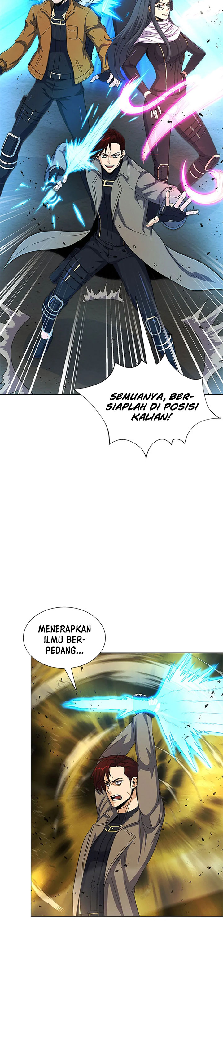 Carnivorous Hunter Chapter 64 Bahasa Indonesia