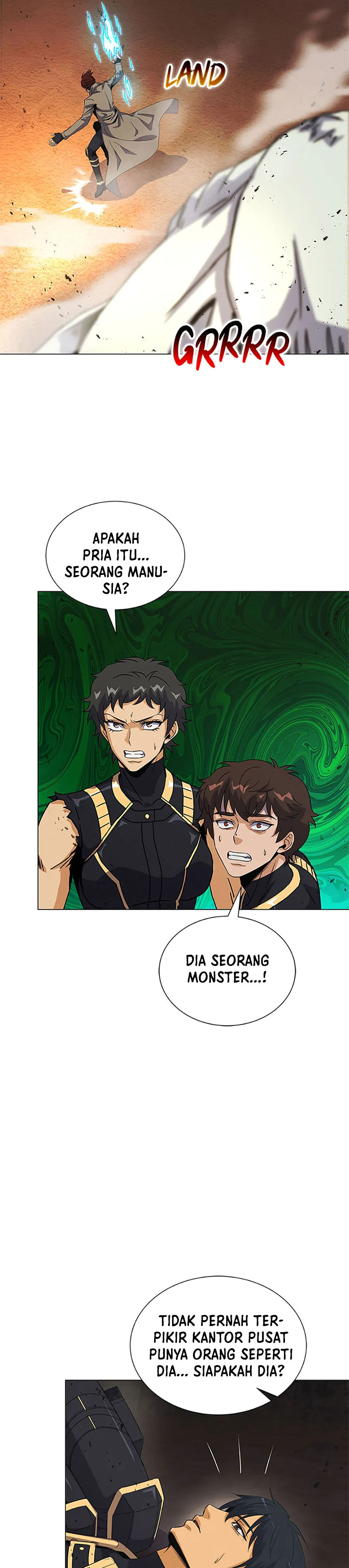 Carnivorous Hunter Chapter 64 Bahasa Indonesia