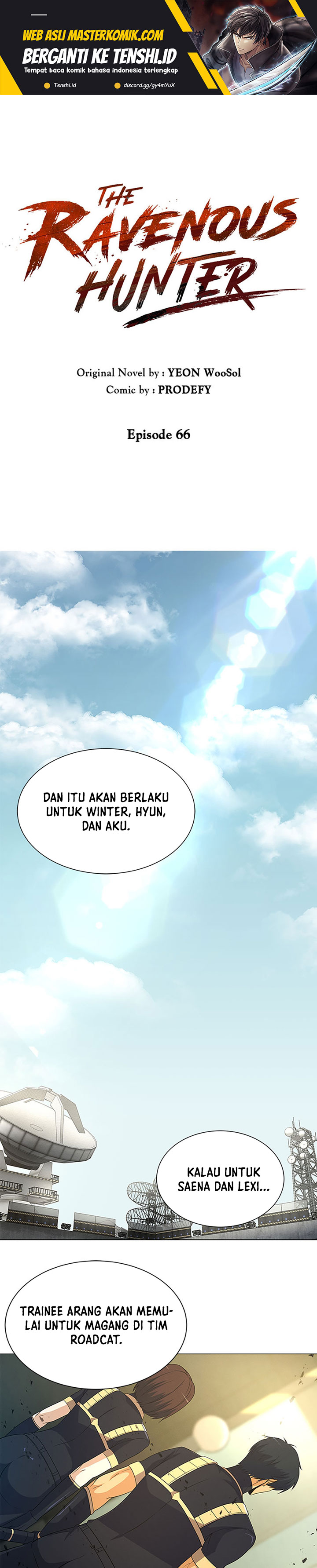Carnivorous Hunter chapter 66