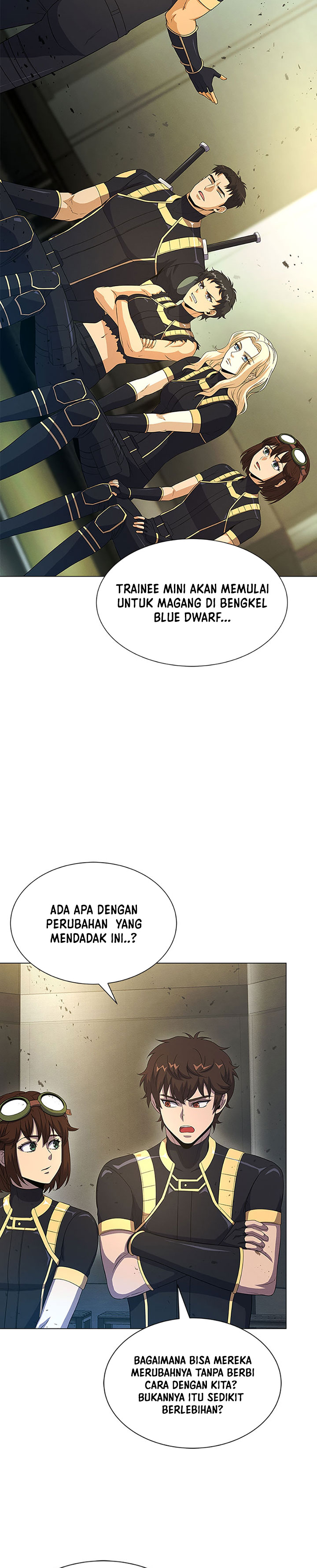 Carnivorous Hunter chapter 66
