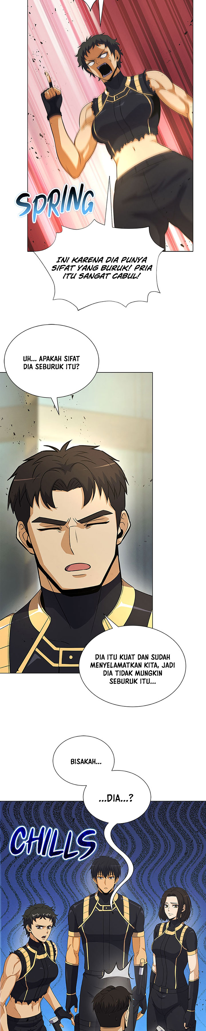 Carnivorous Hunter chapter 66