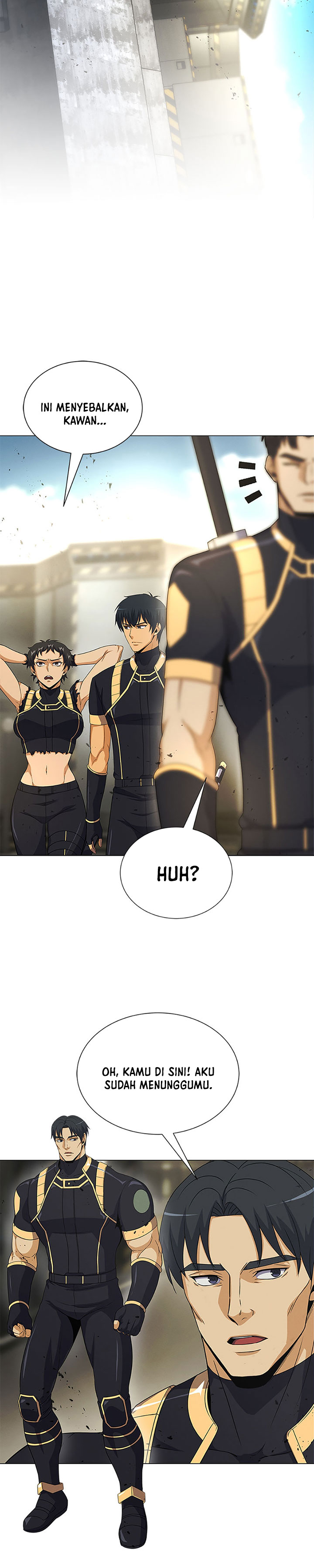 Carnivorous Hunter chapter 66