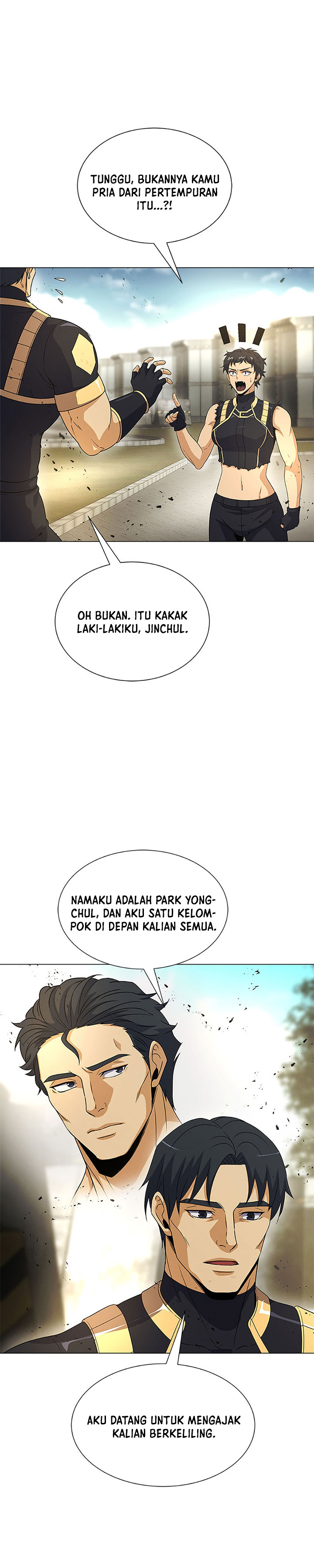 Carnivorous Hunter chapter 66