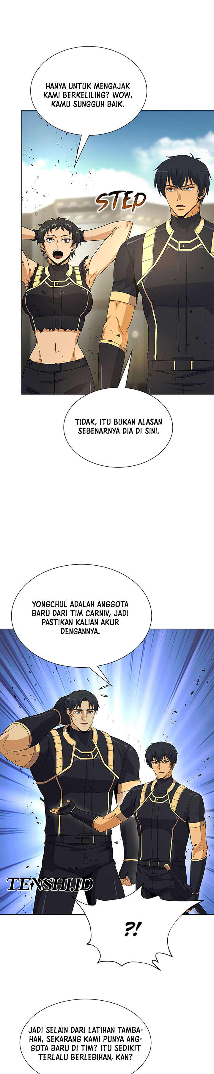 Carnivorous Hunter chapter 66