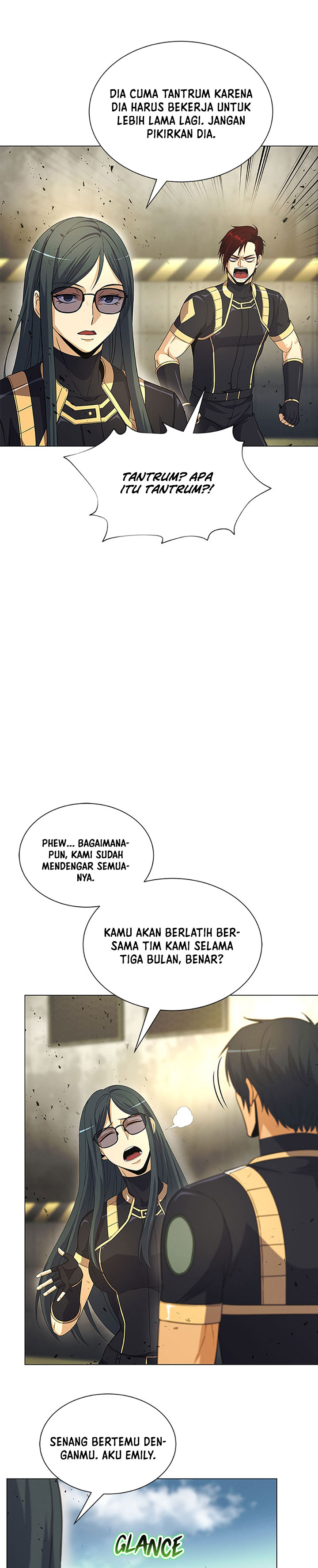 Carnivorous Hunter chapter 66