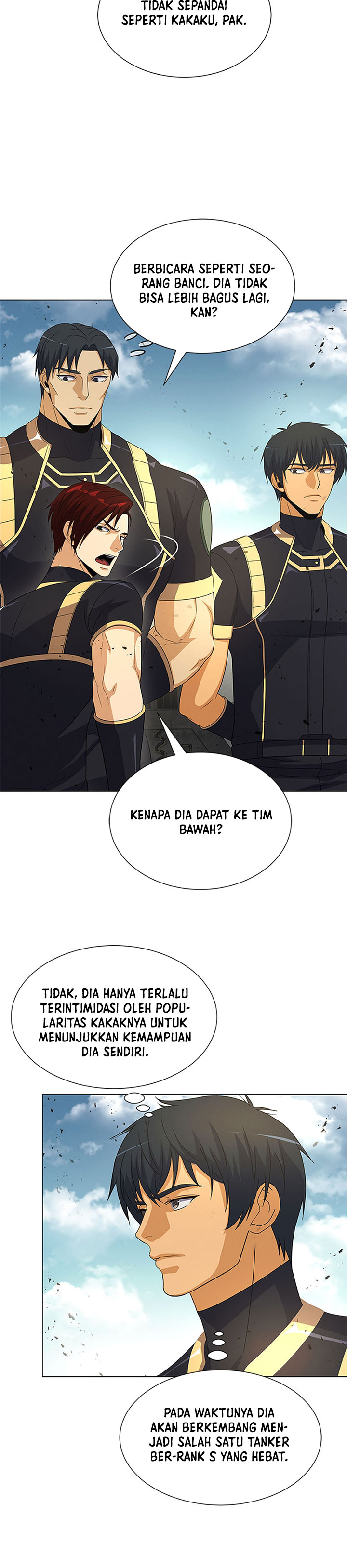 Carnivorous Hunter chapter 66