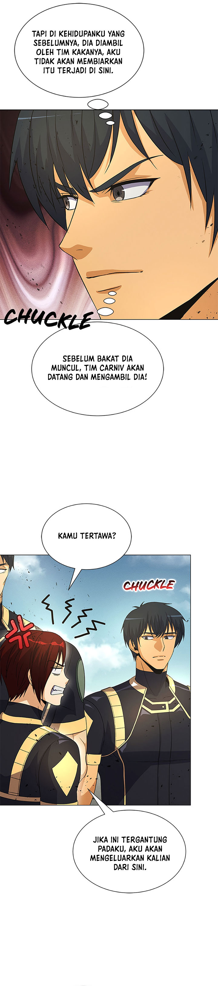 Carnivorous Hunter chapter 66