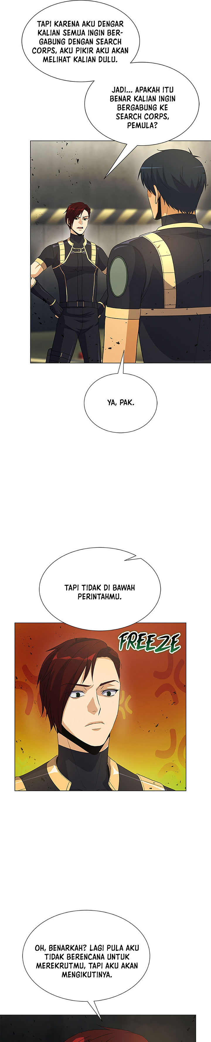 Carnivorous Hunter chapter 66