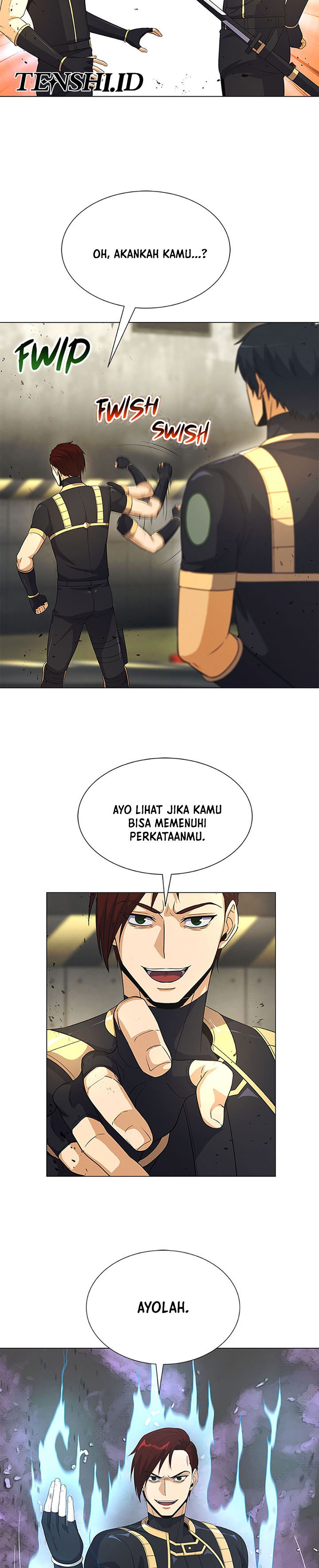 Carnivorous Hunter chapter 66