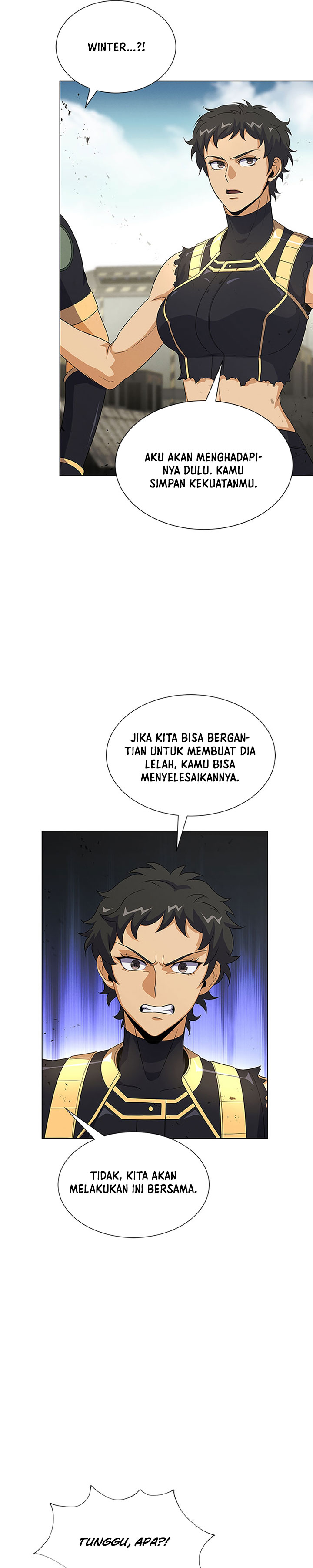 Carnivorous Hunter chapter 66