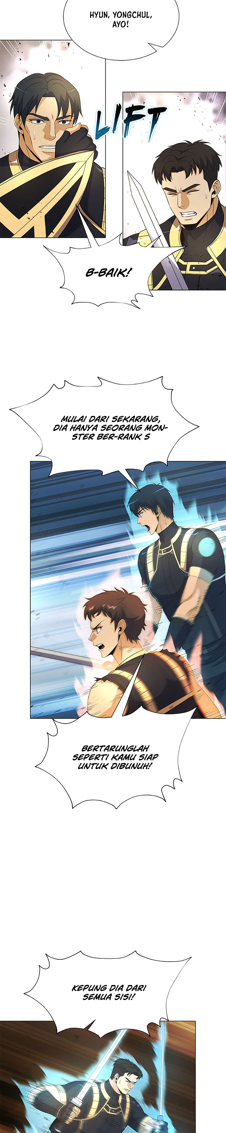 Carnivorous Hunter chapter 66