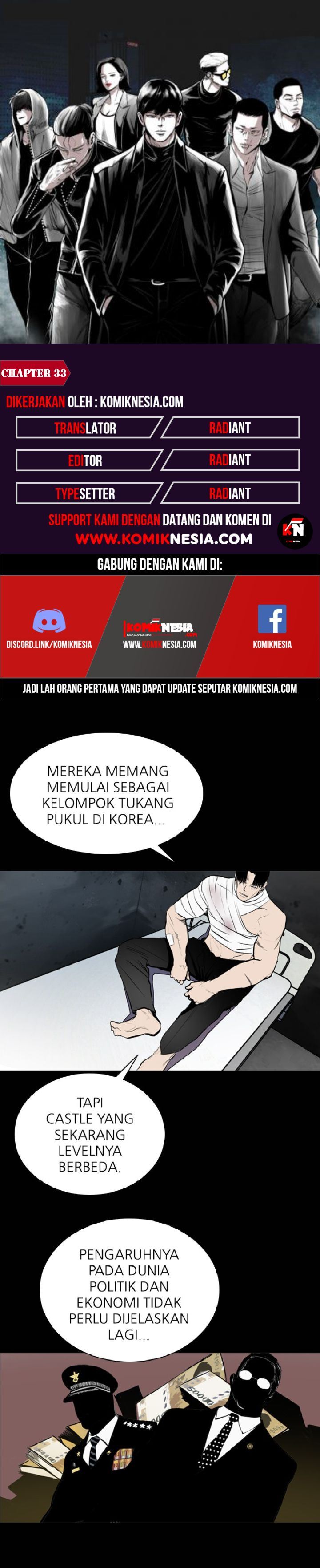 Castle Chapter 33 Bahasa Indonesia