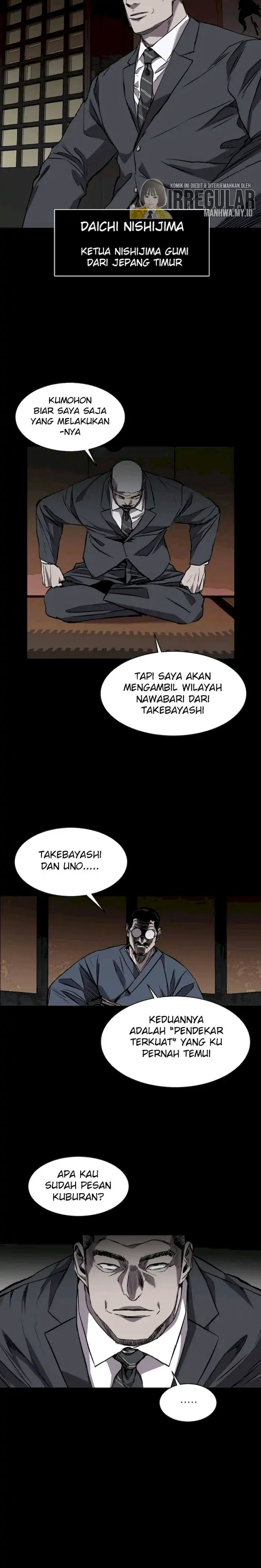 Castle Chapter 96 Bahasa Indonesia
