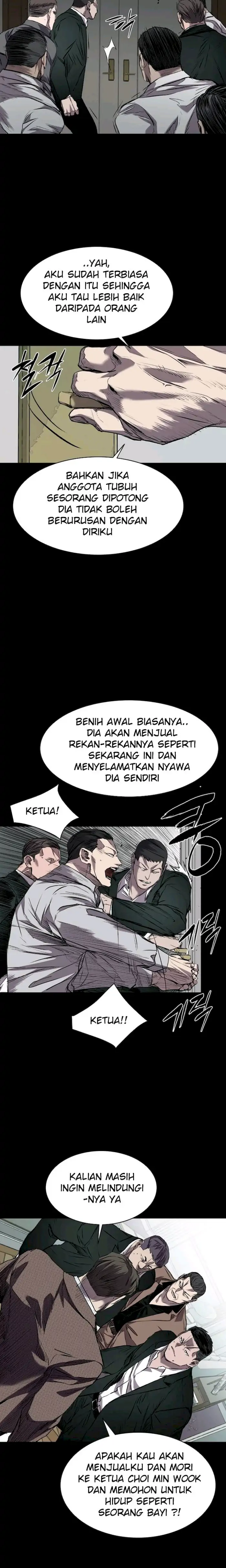 Castle Chapter 111 Bahasa Indonesia