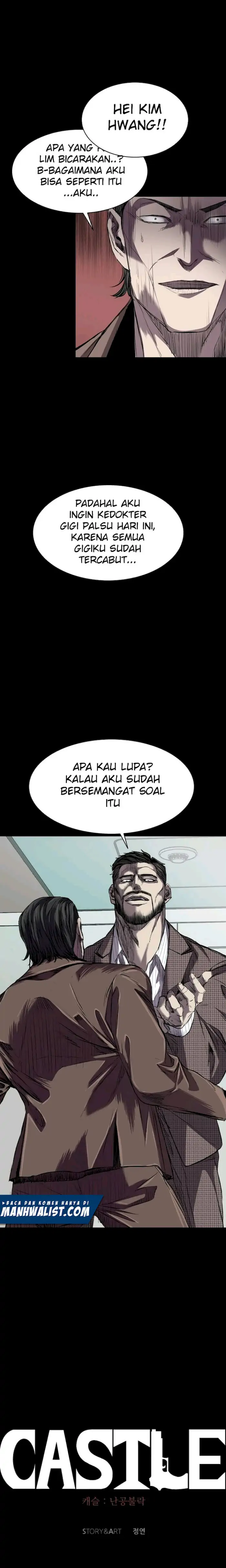 Castle Chapter 111 Bahasa Indonesia