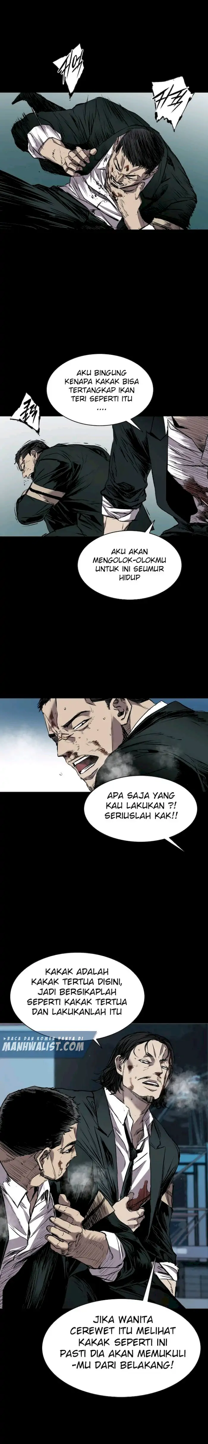 Castle Chapter 111 Bahasa Indonesia