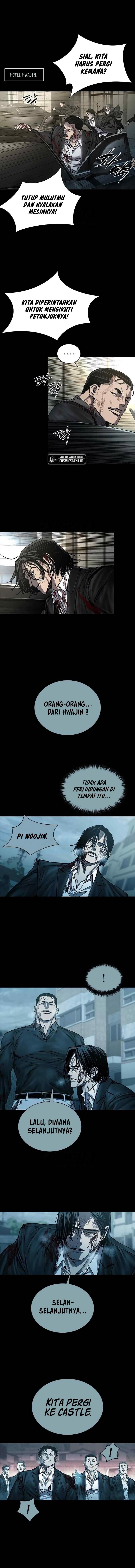 Castle 2: On Top of Everyone Chapter 55 Bahasa Indonesia