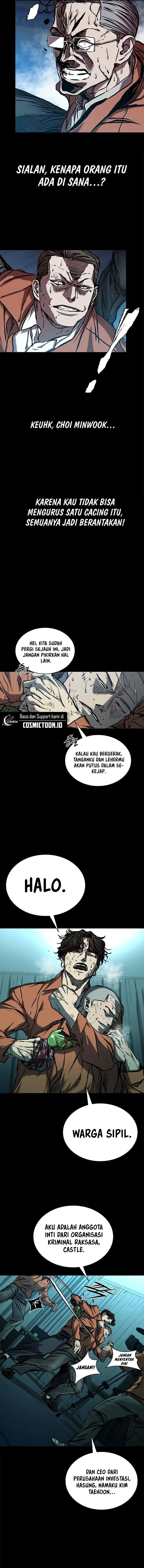 Castle 2: On Top of Everyone Chapter 116 Bahasa Indonesia
