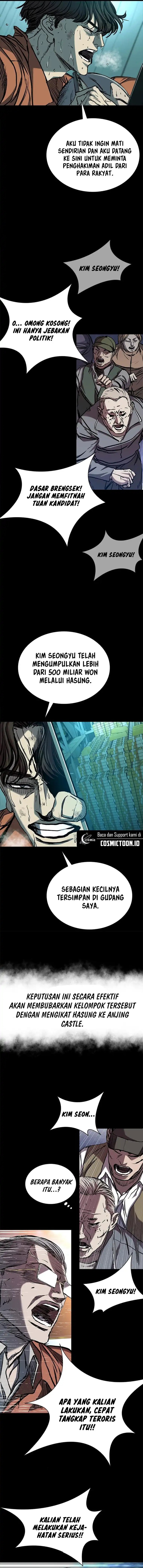 Castle 2: On Top of Everyone Chapter 116 Bahasa Indonesia